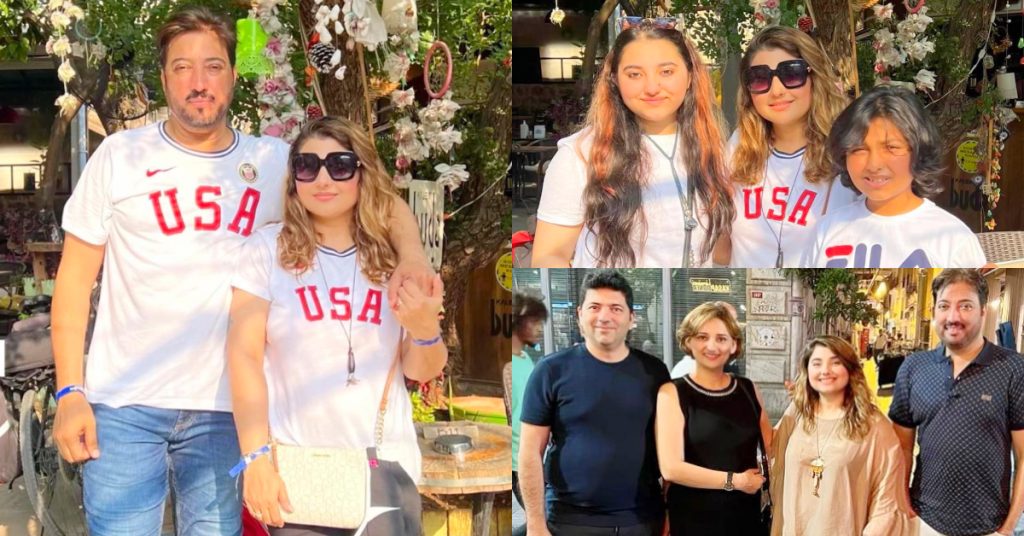 Beautiful Family Pictures Of Javeria Saud And Family From Turkey