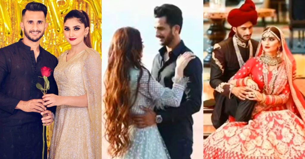 Hassan Ali Went Down The Memory Lane To Wish His Wife On Wedding Anniversary