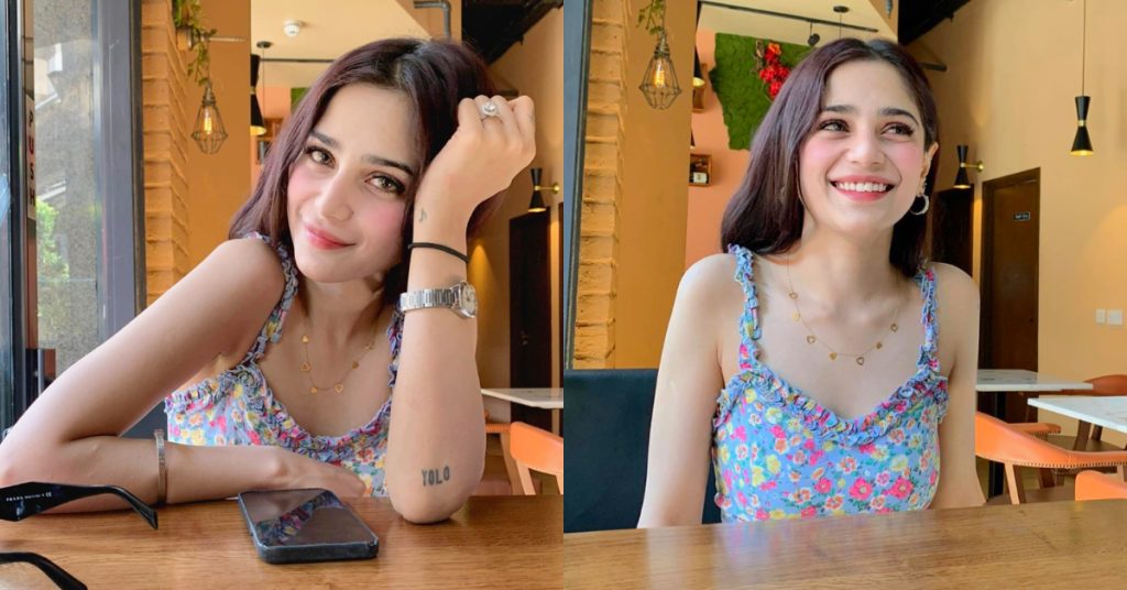 Aima Baig’s Latest Pictures From UK Outrage Public