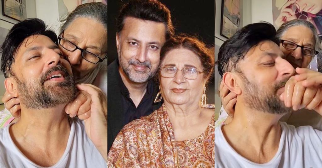 Sweetest Moments Between Babar Ali And His Mother Loved By The Audience