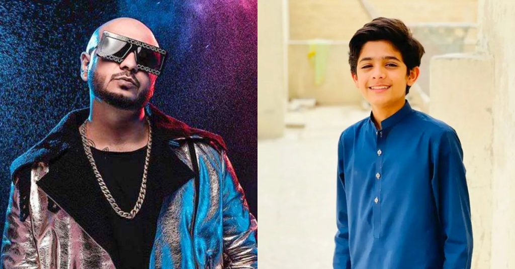 Indian Singer B Praak Praises Pakistan’s Youngest singer Arshman Naeem