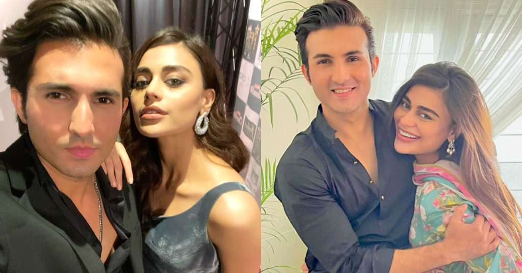 Sadaf Kanwal’s Romantic Birthday Wish For Shahroz Sabzwari