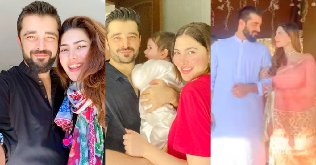 Naimal Khawar And Hamza Ali Abbasi Celebrate Three Years Of Togetherness