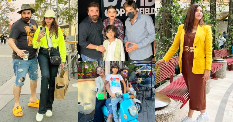 Nida Yasir’s Photo Dump From USA