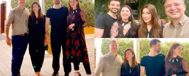 Hamza Ali Abbasi And Aisha Khan’s Family Get Together - Beautiful Pictures