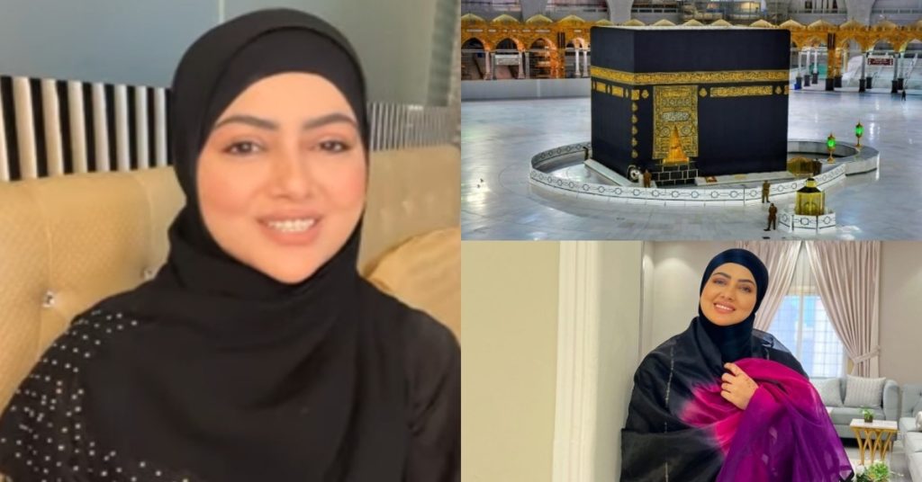 Sana Khan Shares Her Excitement On News About Khana Kaaba