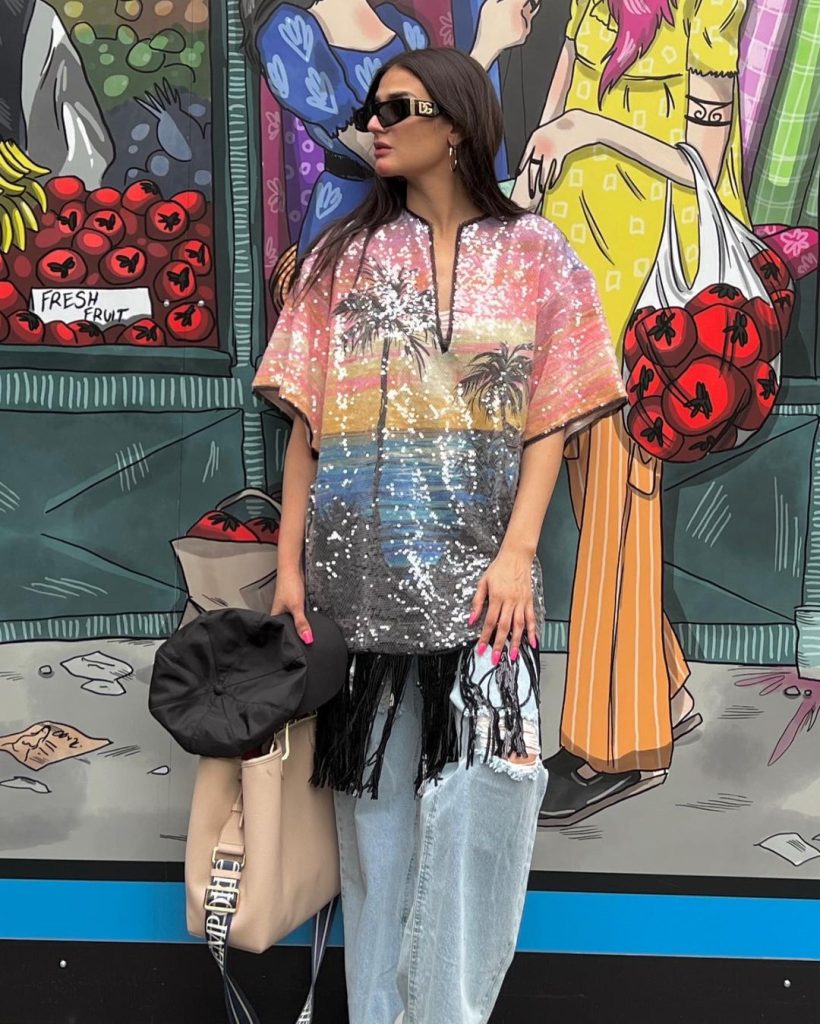 Hira Mani's Stylish Avatar In London