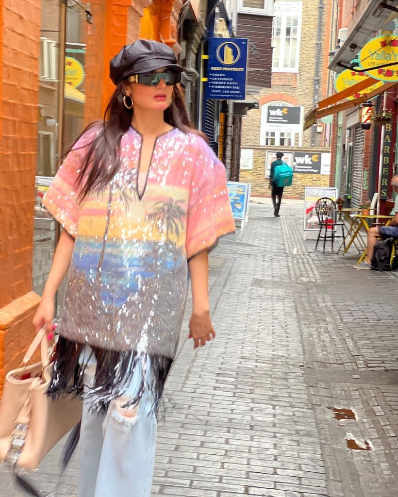 Hira Mani's Stylish Avatar In London