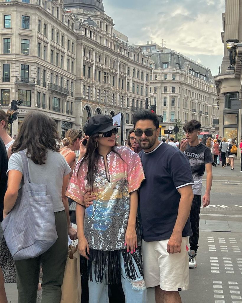 Hira Mani's Stylish Avatar In London