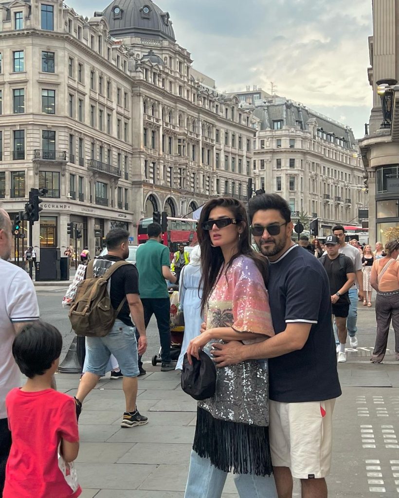 Hira Mani's Stylish Avatar In London