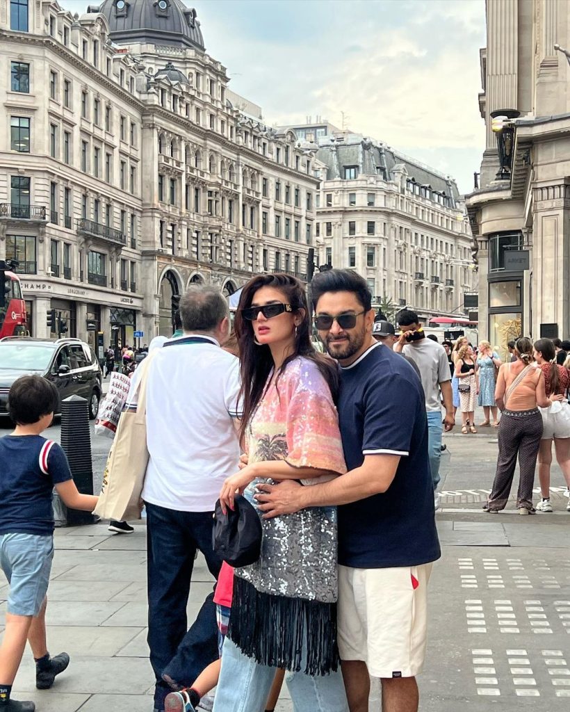 Hira Mani's Stylish Avatar In London