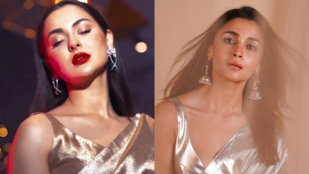 Did Hania Aamir Copy Alia Bhatt's Look Again