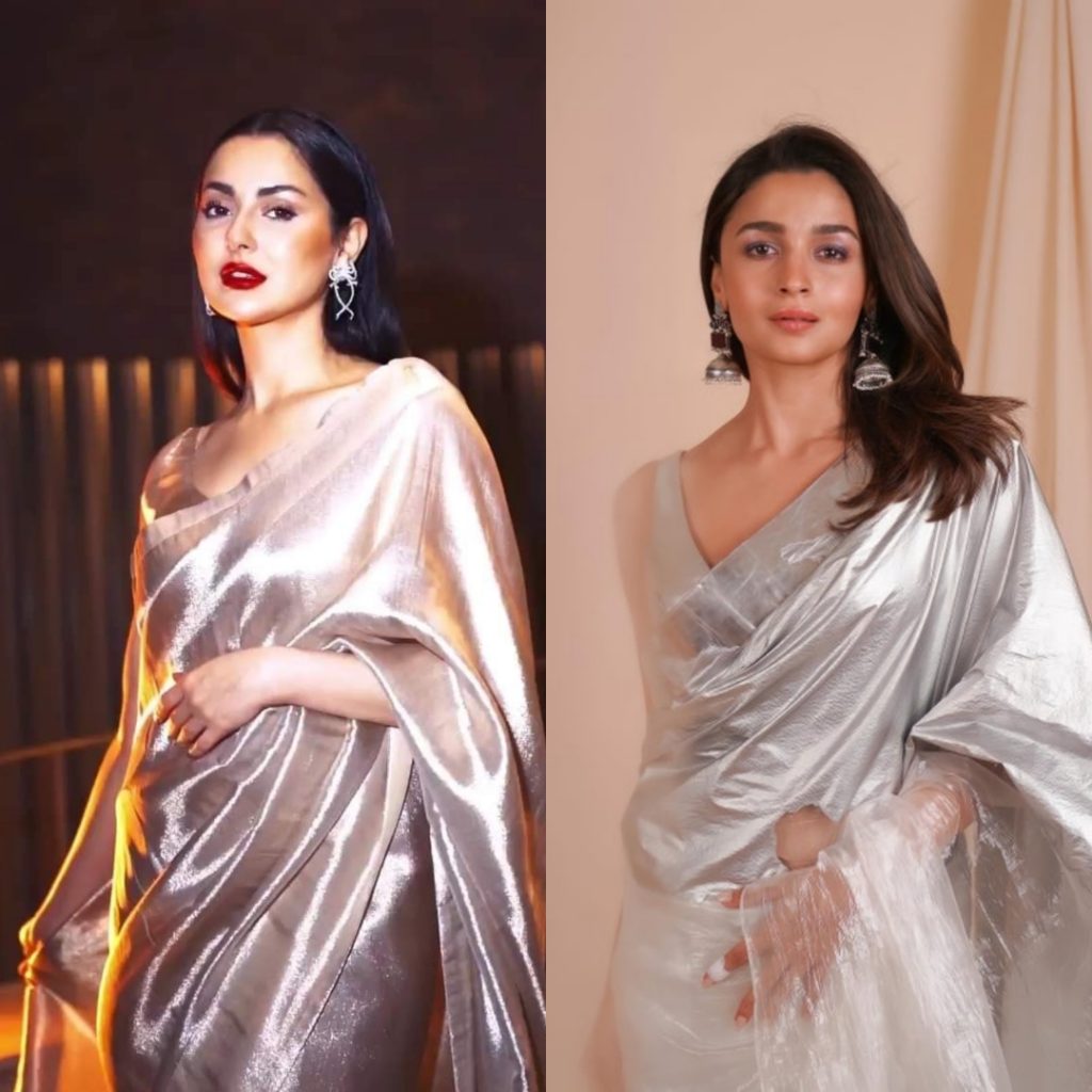 Did Hania Aamir Copy Alia Bhatt's Look Again