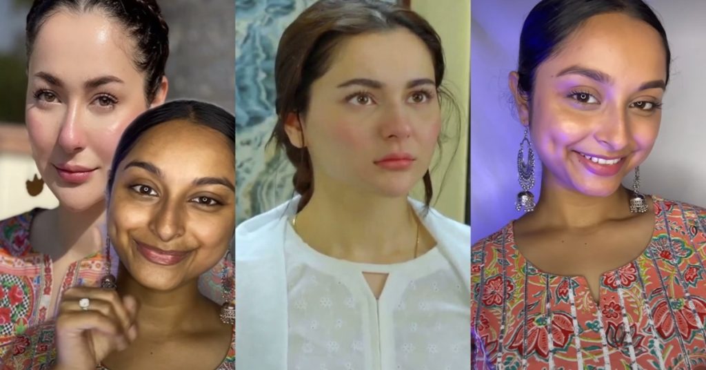 Indian Fan Recreated Hania Aamir's Mere Humsafar Look