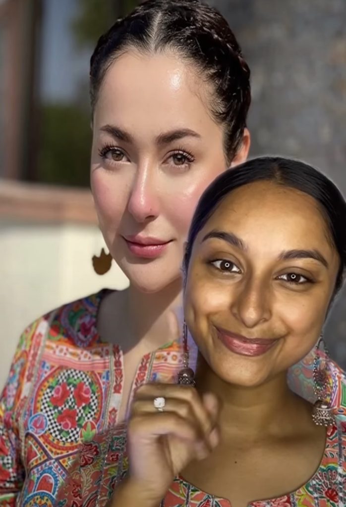 Indian Fan Recreated Hania Aamir's Mere Humsafar Look