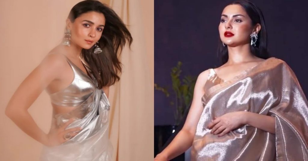 Did Hania Aamir Copy Alia Bhatt's Look Again