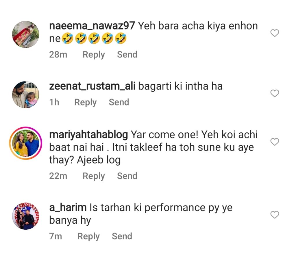 Hira Mani Embarrassing Moment During Concert Gets Funny Reactions