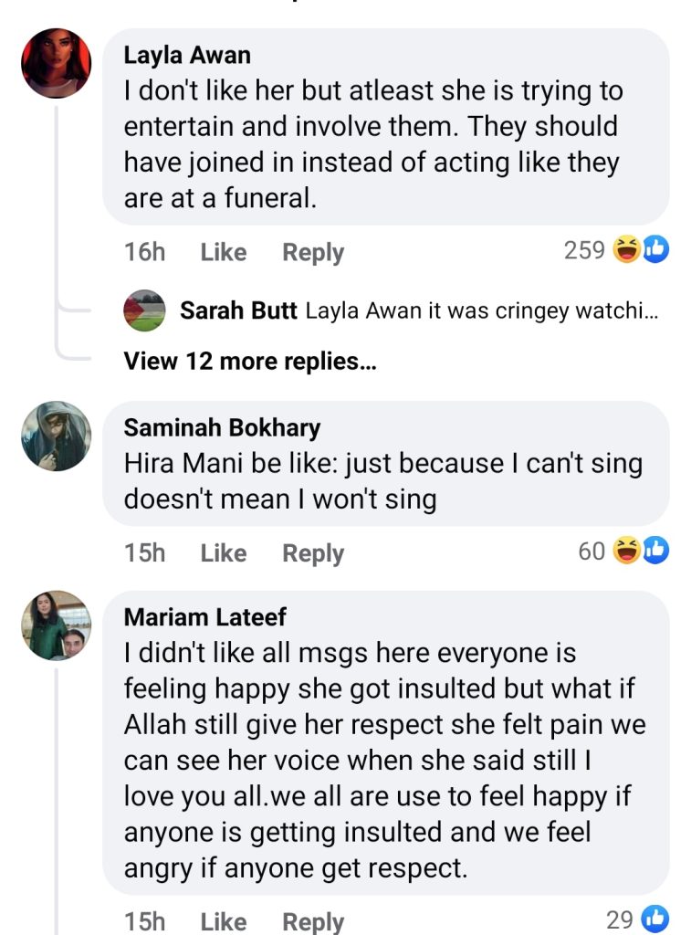 Public Reacts To Hira & Mani's Respond To Viral Embarrassing Moment