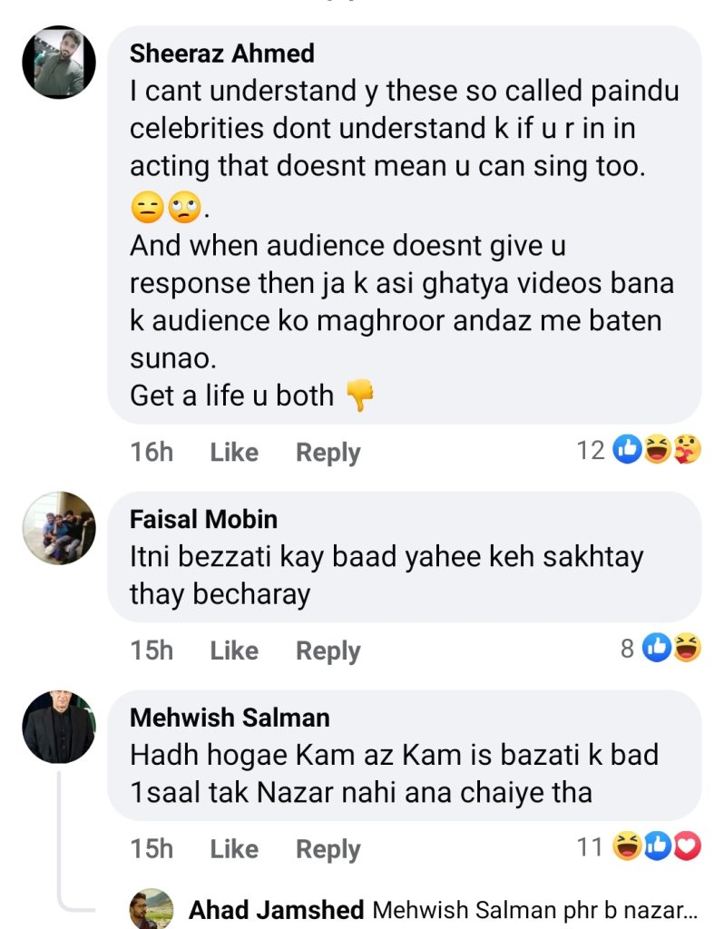 Public Reacts To Hira & Mani's Respond To Viral Embarrassing Moment