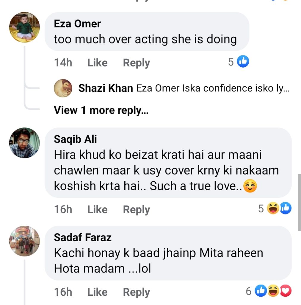 Public Reacts To Hira & Mani's Respond To Viral Embarrassing Moment