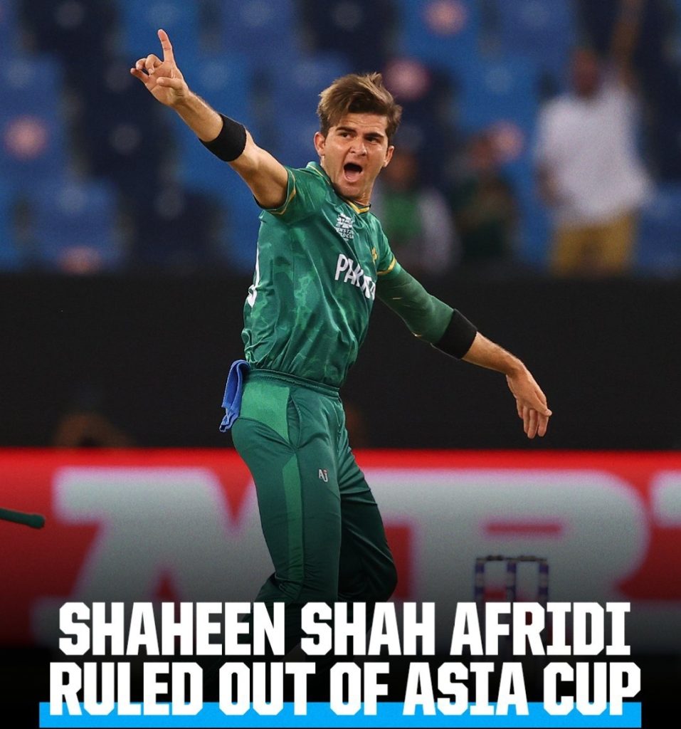 Fans Unhappy With Shaheen Shah Afridi's Elimination from Asia Cup