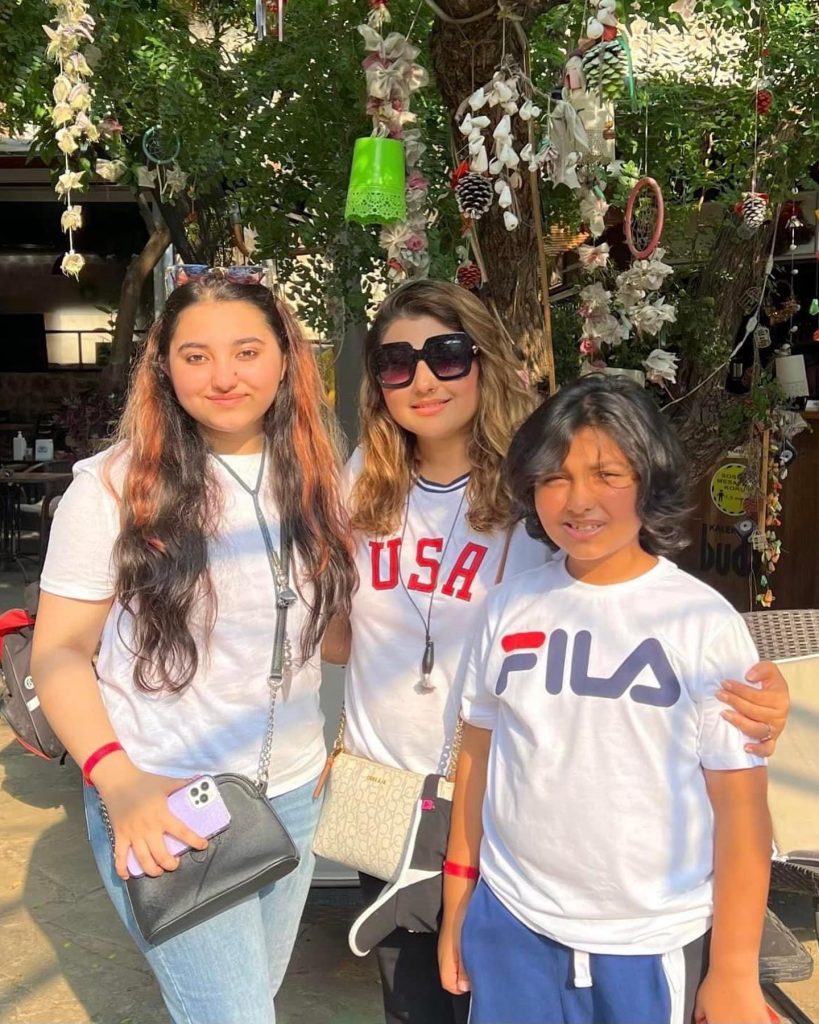 Javeria Saud's Family Trip To Taksim Square Turkey