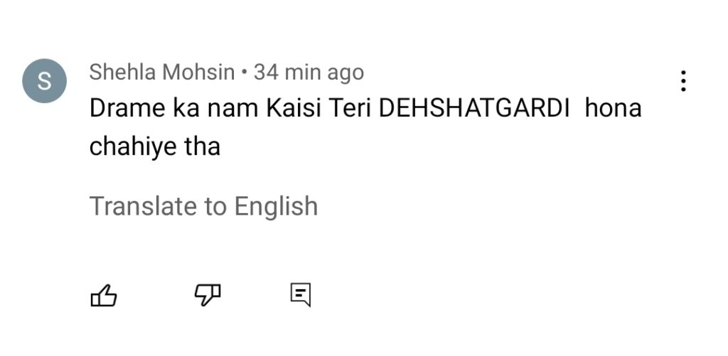 Kaisi Teri Khudgharzi Episode 14 Called Out For Its Toxicity