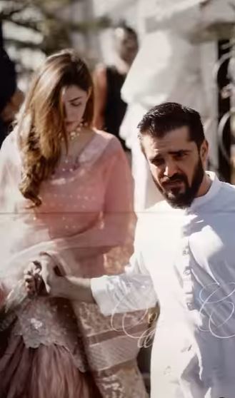 Naimal Khawar And Hamza Ali Abbasi Celebrate Three Years Of Togetherness