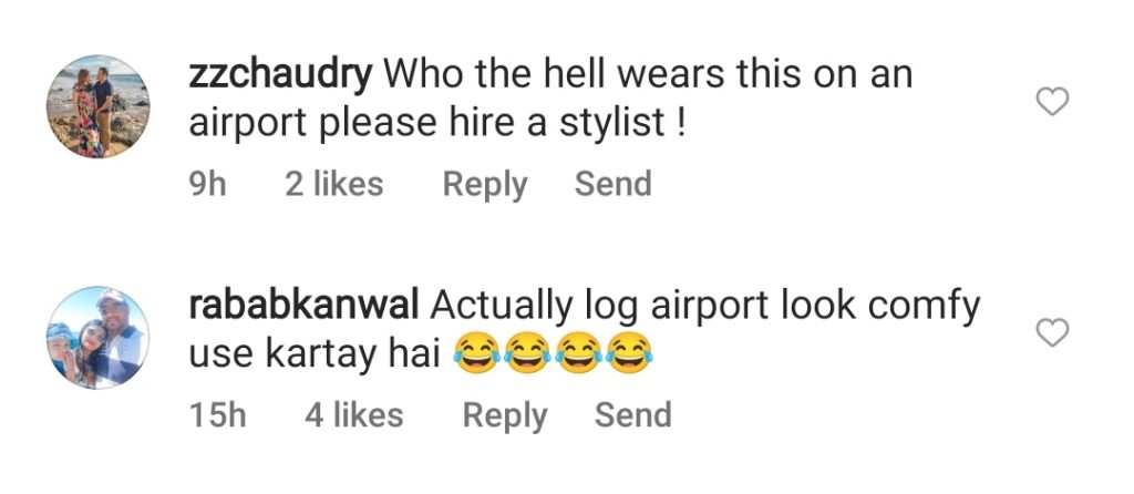 Nida Yasir Airport Look Video Invites Public Backlash