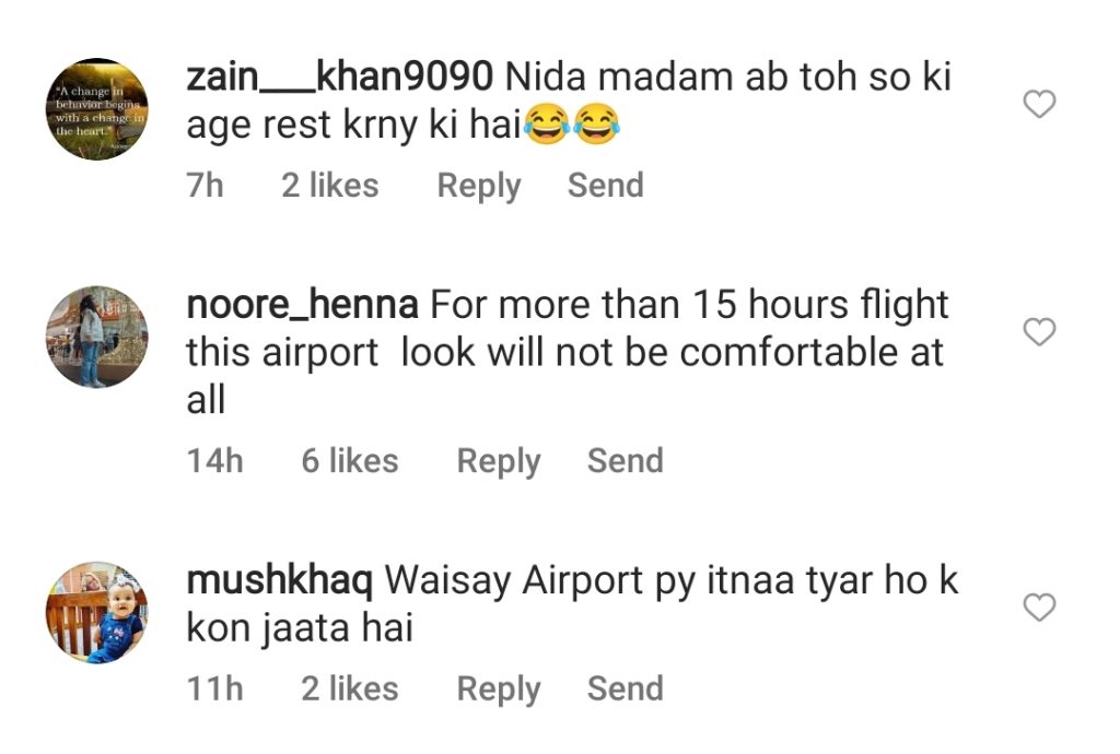 Nida Yasir Airport Look Video Invites Public Backlash