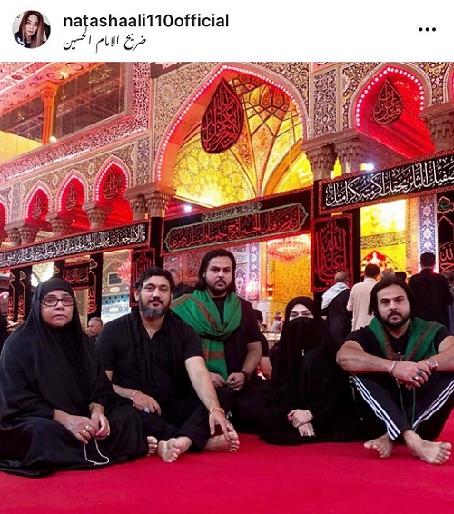 Pakistani Shia Celebrities Observing Muharram With Respect