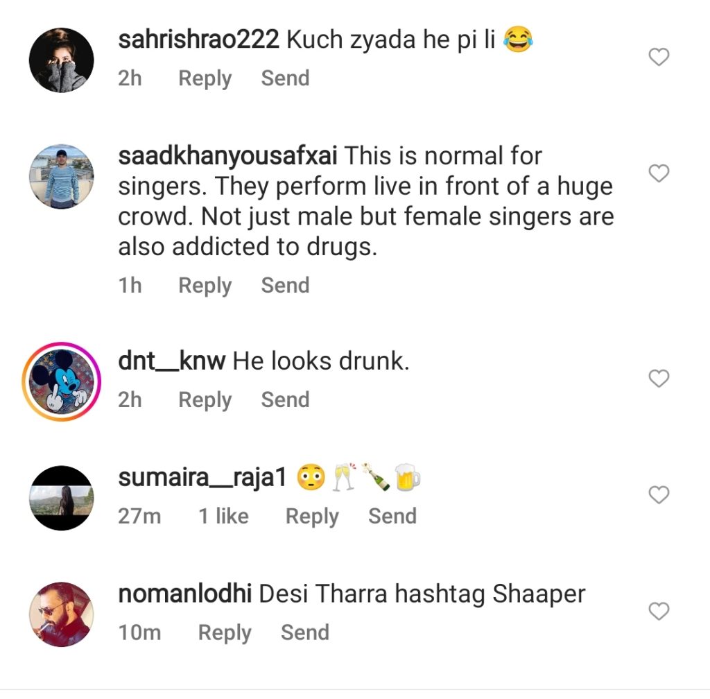 Rahat Fateh Ali’s Inappropriate Video Goes Viral - Public Disappointed