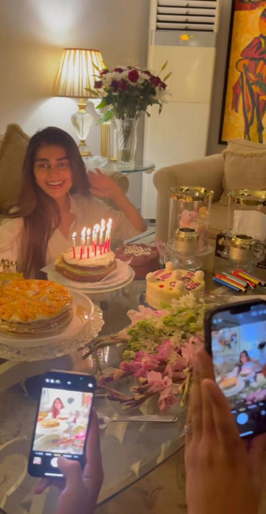 Sadaf Kanwal’s Intimate Birthday Celebration