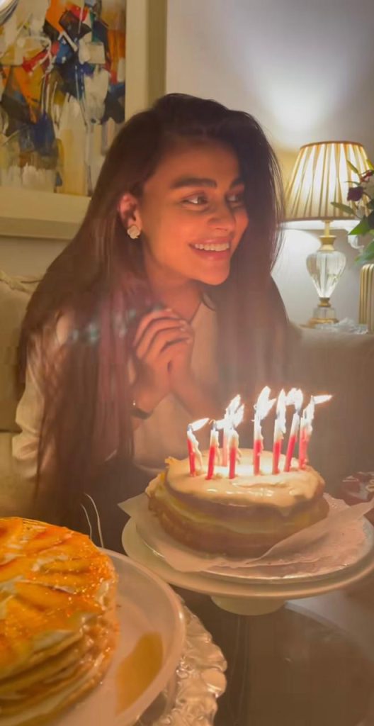 Sadaf Kanwal’s Intimate Birthday Celebration