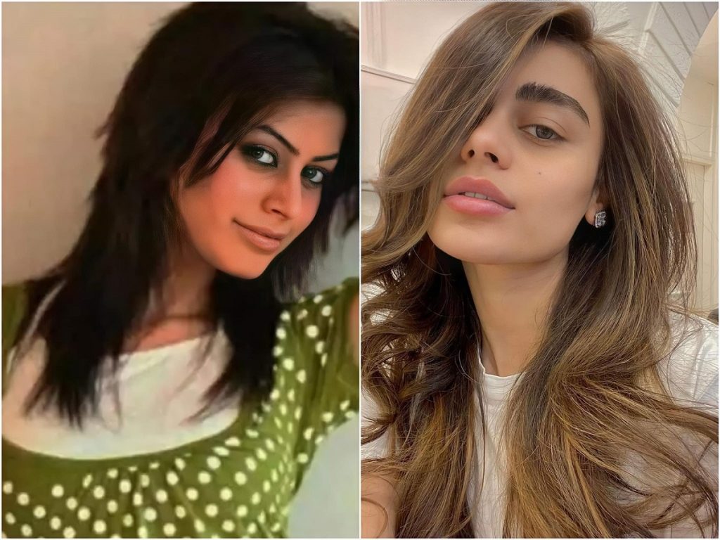 Sadaf Kanwal Style Transformation Over The Years