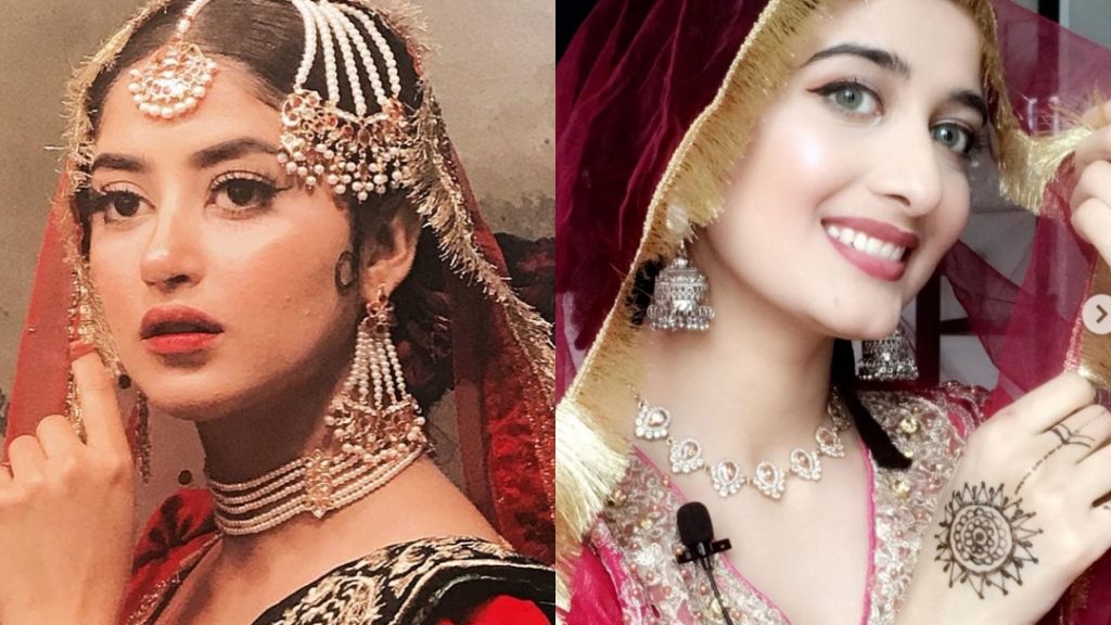 Internet Finds Sajal Aly's Lookalike From Pakistan