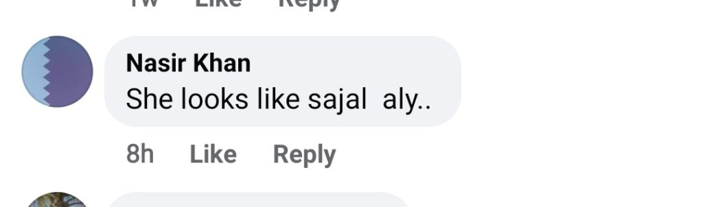 Internet found Sajal Eli's lookalike from Pakistan