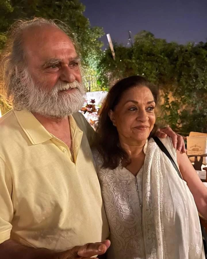 Manzar Sehbai's Social Media Filled With Love For Wife Samina Ahmed