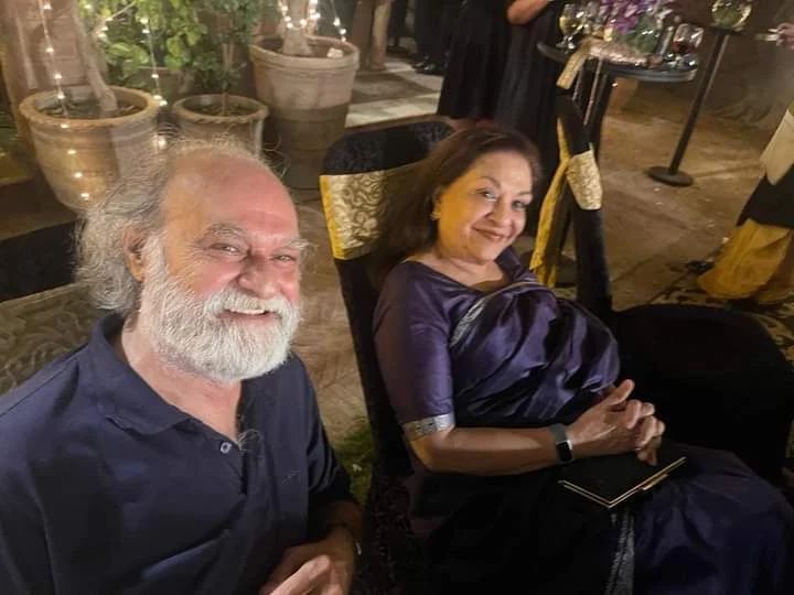 Manzar Sehbai's Social Media Filled With Love For Wife Samina Ahmed