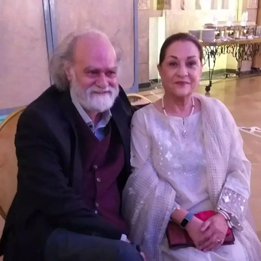 Manzar Sehbai's Social Media Filled With Love For Wife Samina Ahmed