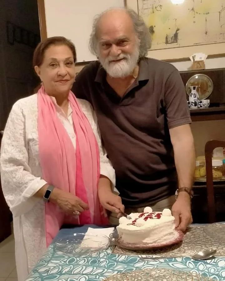 Manzar Sehbai's Social Media Filled With Love For Wife Samina Ahmed