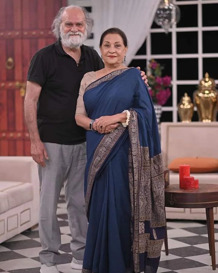 Manzar Sehbai's Social Media Filled With Love For Wife Samina Ahmed