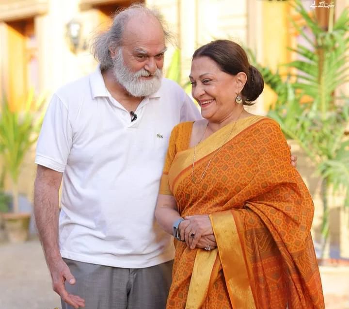 Manzar Sehbai's Social Media Filled With Love For Wife Samina Ahmed