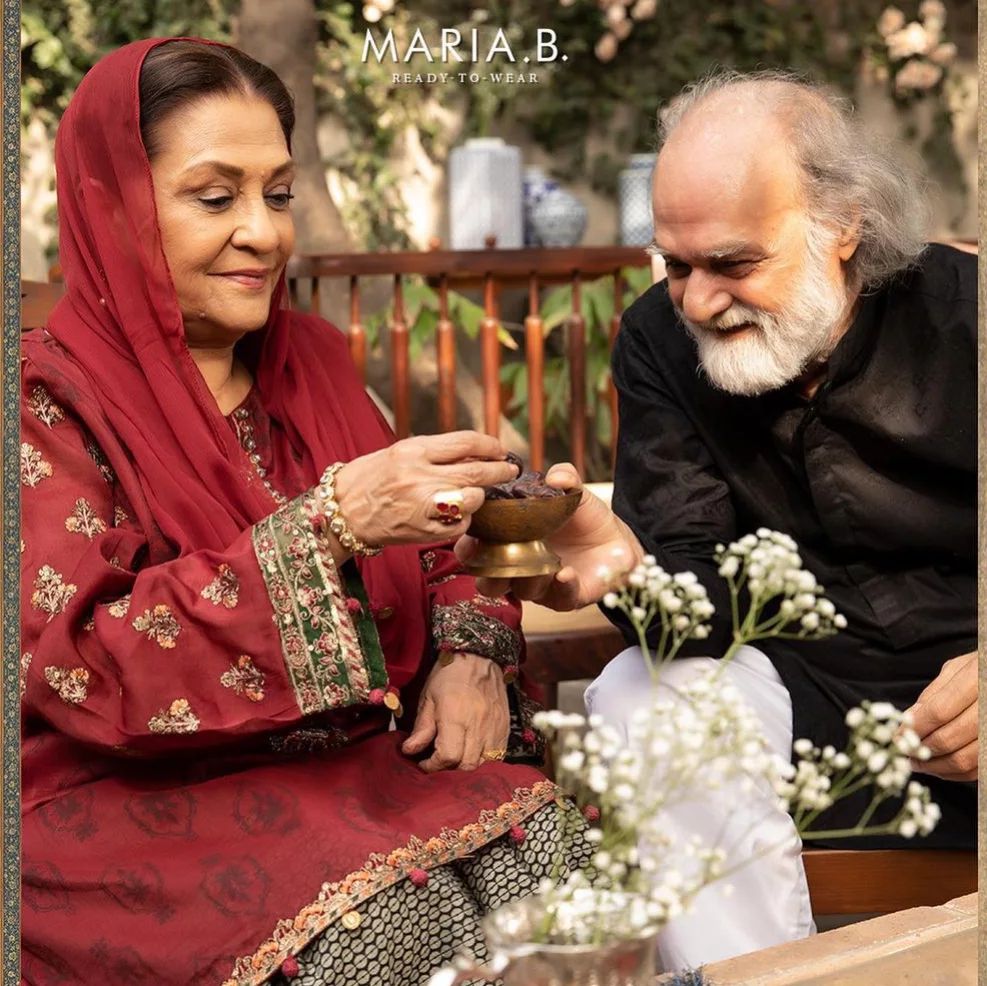 Manzar Sehbai's Social Media Filled With Love For Wife Samina Ahmed