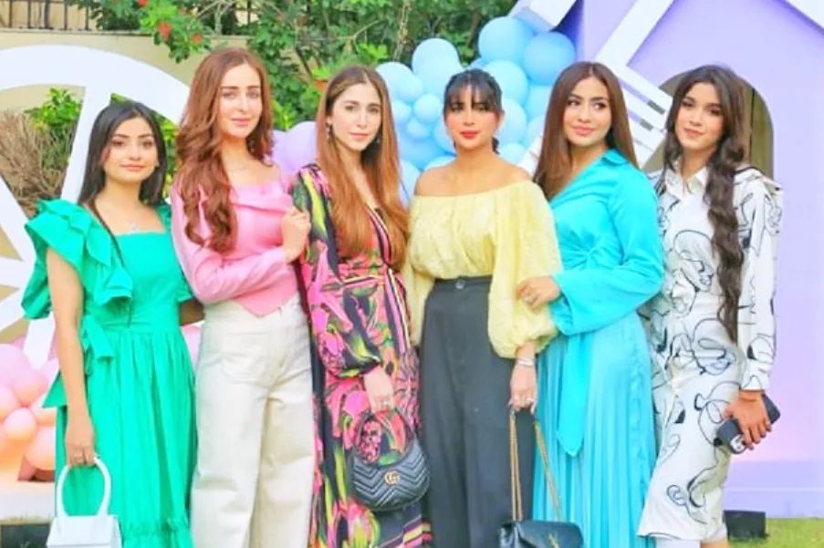 Celebrities Spotted At Sara Ali’s Daughter Zainab’s Birthday