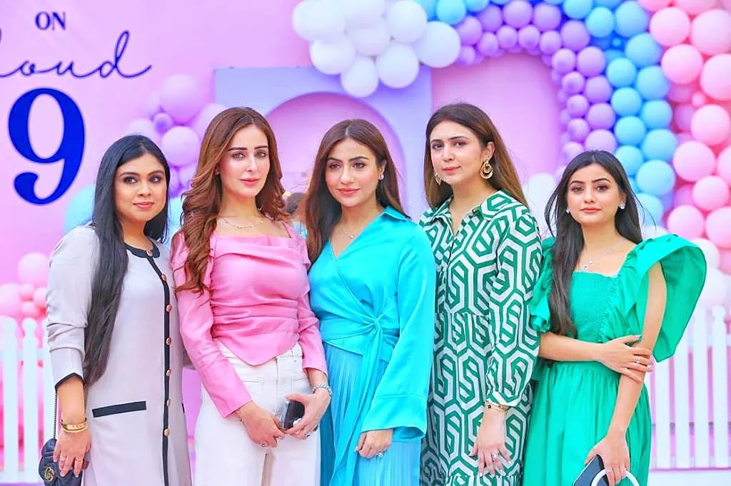 Celebrities Spotted At Sara Ali’s Daughter Zainab’s Birthday