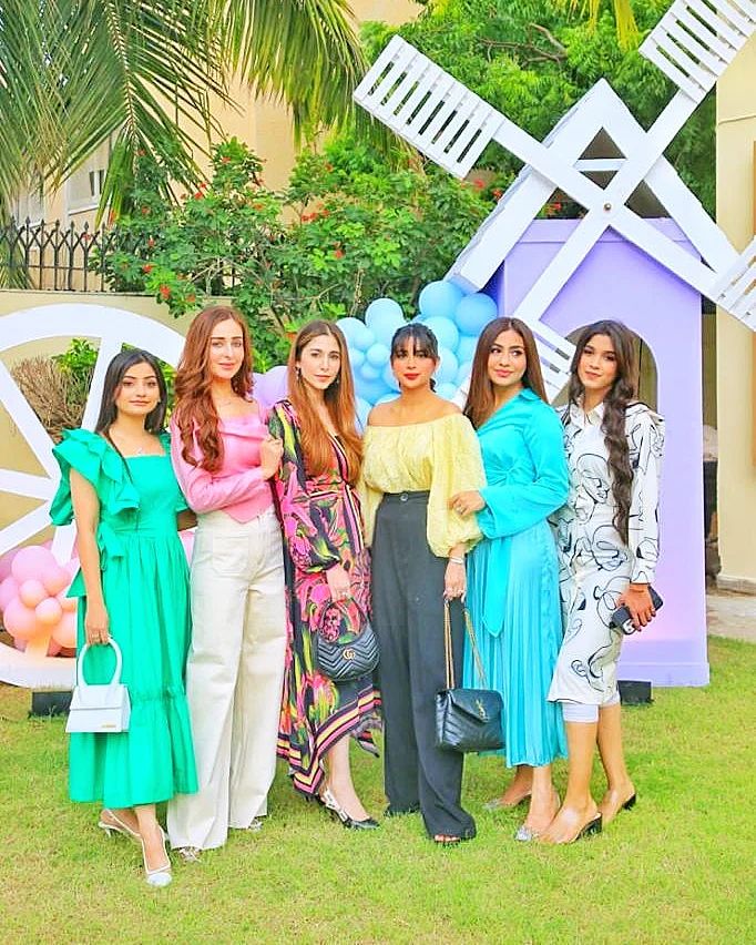 Celebrities Spotted At Sara Ali’s Daughter Zainab’s Birthday