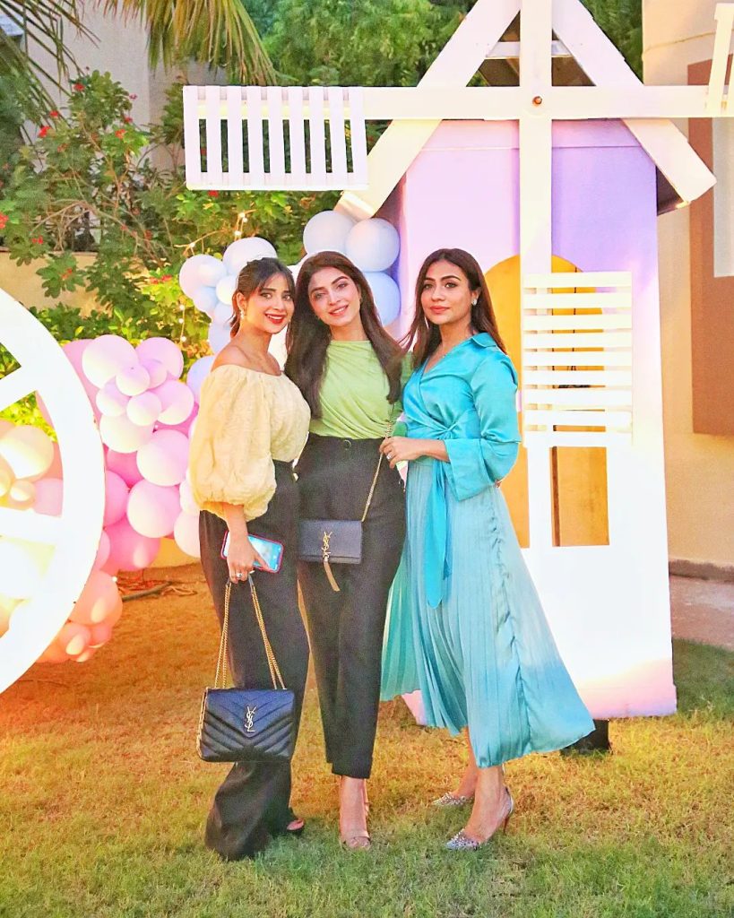 Celebrities Spotted At Sara Ali’s Daughter Zainab’s Birthday