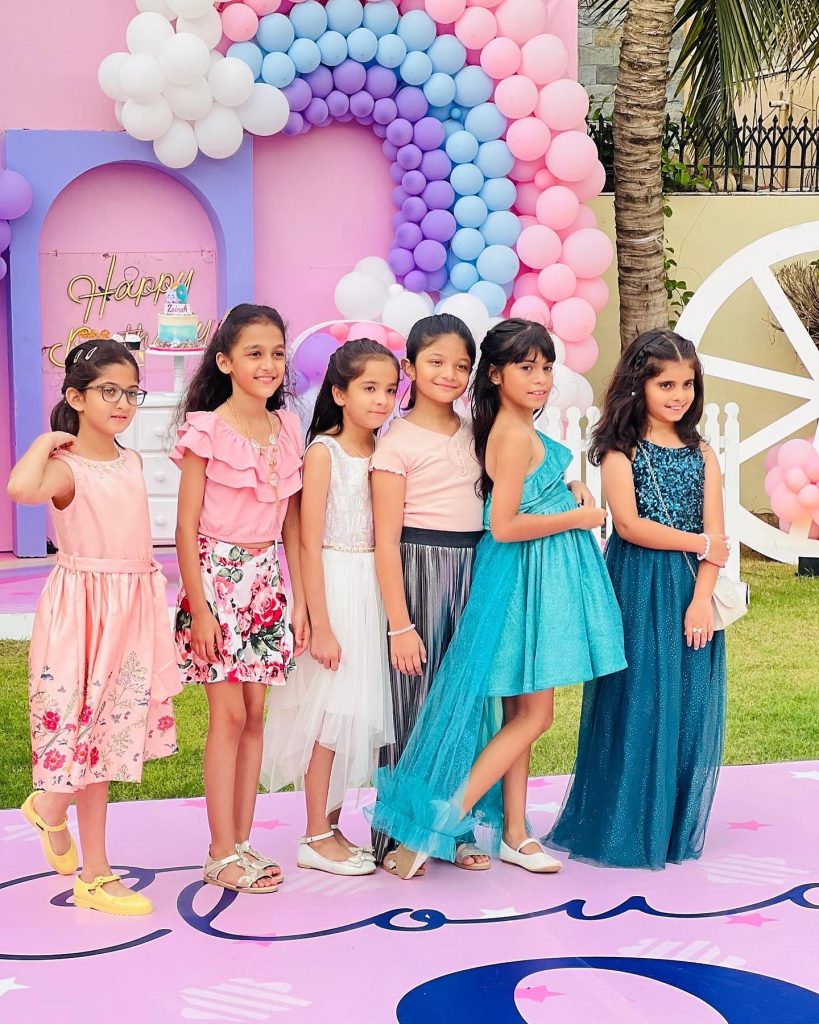 Celebrities Spotted At Sara Ali’s Daughter Zainab’s Birthday