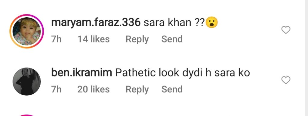 Sarah Khan's New Hairstyle Unapproved By Fans